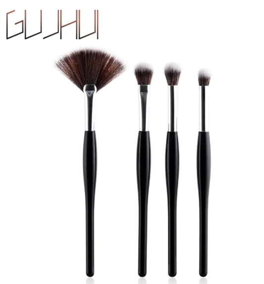 The Professional Touch: 8-Piece Essential Makeup Brush Set