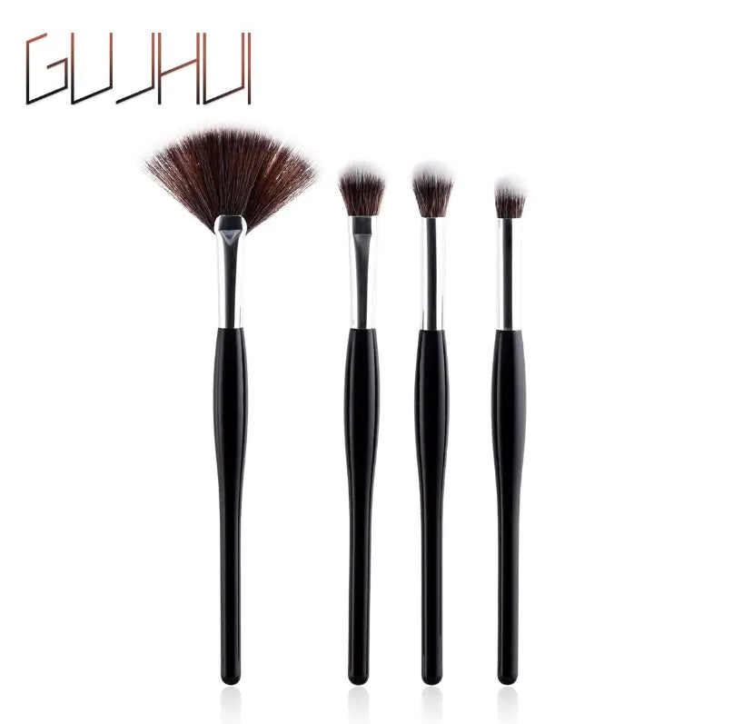 The Professional Touch: 8-Piece Essential Makeup Brush Set