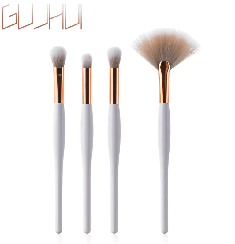 The Professional Touch: 8-Piece Essential Makeup Brush Set
